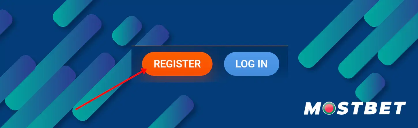 Registration in Mostbet App